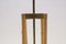 Italian Bamboo and Brass Table Lamp, 1960s, Image 9