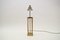 Italian Bamboo and Brass Table Lamp, 1960s, Image 10