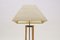 Italian Bamboo and Brass Table Lamp, 1960s 7