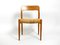 Oak and Cord Model 75 Dining Chairs by Niels Otto Møller, 1960s, Set of 6 11