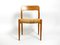 Oak and Cord Model 75 Dining Chairs by Niels Otto Møller, 1960s, Set of 6, Image 11