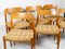 Oak and Cord Model 75 Dining Chairs by Niels Otto Møller, 1960s, Set of 6, Image 3