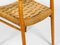 Oak and Cord Model 75 Dining Chairs by Niels Otto Møller, 1960s, Set of 6 17