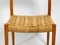 Oak and Cord Model 75 Dining Chairs by Niels Otto Møller, 1960s, Set of 6, Image 14