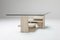 Postmodern French Travertine Coffee Table, 1970s, Image 6