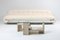 Postmodern French Travertine Coffee Table, 1970s, Image 8