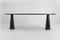 Black Marble Dining Table by Angelo Mangiarotti for Skipper, 1970s 6