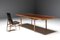 Mesa de comedor extensible modelo Madison de palisandro de Fred Sandra para De Coene, años 60, Imagen 5