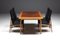 Extendable Rosewood Model Madison Dining Table by Fred Sandra for De Coene, 1960s 3
