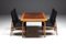 Extendable Rosewood Model Madison Dining Table by Fred Sandra for De Coene, 1960s, Image 3