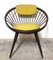Circular Lounge Chair by Yngve Ekström, 1960s 1