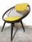 Circular Lounge Chair by Yngve Ekström, 1960s 2