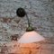 Mid-Century Opaline Glass Sconce 4