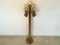 Mid-Century Italian Brass and Murano Glass Floor Lamp by Gaetano Sciolari, 1970s, Image 1