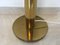 Mid-Century Italian Brass and Murano Glass Floor Lamp by Gaetano Sciolari, 1970s 4