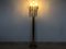 Mid-Century Italian Brass and Murano Glass Floor Lamp by Gaetano Sciolari, 1970s 5