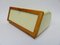 Mid-Century Beige Ceramic and Wood Bread Box from Wächtersbach 6