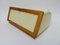 Mid-Century Beige Ceramic and Wood Bread Box from Wächtersbach, Image 6