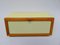 Mid-Century Beige Ceramic and Wood Bread Box from Wächtersbach 1