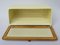 Mid-Century Beige Ceramic and Wood Bread Box from Wächtersbach 8
