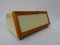 Mid-Century Beige Ceramic and Wood Bread Box from Wächtersbach 2