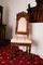 Antike Esszimmerstühle aus geschnitztem Nussholz von Sellerio Giuseppe, 2er Set 3