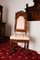 Antique Carved Walnut Dining Chairs from Sellerio Giuseppe, Set of 2 3