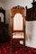 Sedie da pranzo antiche in legno di noce intagliato di Sellerio Giuseppe, set di 2, Immagine 5