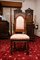 Antike Esszimmerstühle aus geschnitztem Nussholz von Sellerio Giuseppe, 2er Set 1