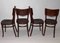 Vintage Polish Dining Chairs from Fabryka Mebli Gyetych Jozef Mintzis Ka. W. Radomsko, 1920s, Set of 4 7