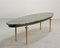 French Marble and Brass Coffee Table, 1950s 3