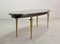 French Marble and Brass Coffee Table, 1950s 4