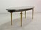 French Marble and Brass Coffee Table, 1950s, Image 4