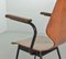 Italian Plywood Side Chairs by Carlo Ratti for Legni Curvati, 1950s, Set of 2 13