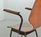Italian Plywood Side Chairs by Carlo Ratti for Legni Curvati, 1950s, Set of 2, Image 13