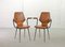 Italian Plywood Side Chairs by Carlo Ratti for Legni Curvati, 1950s, Set of 2, Image 9