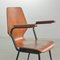 Italian Plywood Side Chairs by Carlo Ratti for Legni Curvati, 1950s, Set of 2 12