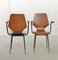 Italian Plywood Side Chairs by Carlo Ratti for Legni Curvati, 1950s, Set of 2, Image 6