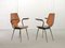 Italian Plywood Side Chairs by Carlo Ratti for Legni Curvati, 1950s, Set of 2 2