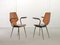 Italian Plywood Side Chairs by Carlo Ratti for Legni Curvati, 1950s, Set of 2, Image 2