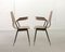 Italian Plywood Side Chairs by Carlo Ratti for Legni Curvati, 1950s, Set of 2 5