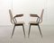 Italian Plywood Side Chairs by Carlo Ratti for Legni Curvati, 1950s, Set of 2, Image 5