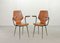 Italian Plywood Side Chairs by Carlo Ratti for Legni Curvati, 1950s, Set of 2 7