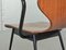 Italian Plywood Side Chairs by Carlo Ratti for Legni Curvati, 1950s, Set of 2 14