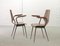 Italian Plywood Side Chairs by Carlo Ratti for Legni Curvati, 1950s, Set of 2 3