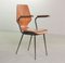 Italian Plywood Side Chairs by Carlo Ratti for Legni Curvati, 1950s, Set of 2, Image 1