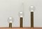 Vintage Space Age Ceiling Lamps by Motoko Ishii for Staff, Set of 3 12