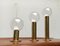 Vintage Space Age Ceiling Lamps by Motoko Ishii for Staff, Set of 3 1