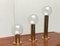 Vintage Space Age Ceiling Lamps by Motoko Ishii for Staff, Set of 3 6