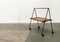 Mid-Century Teak Foldable Serving Cart, Image 1